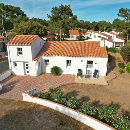 La White House, 8 Personnes/8 Velos + Free Parking La Tranche-sur-Mer Exterior foto