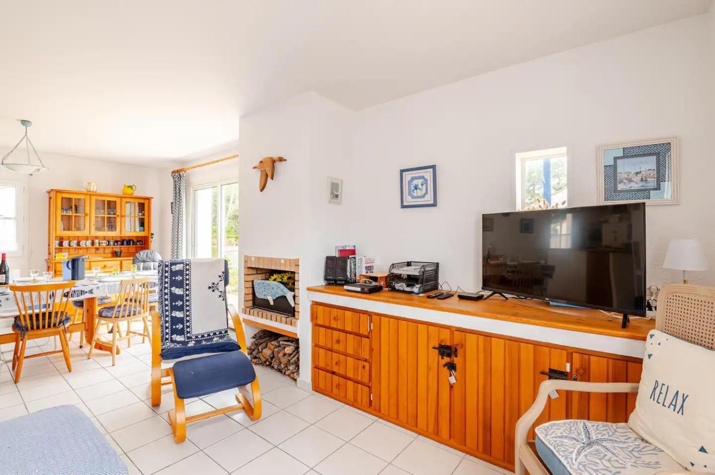 La White House, 8 Personnes/8 Velos + Free Parking La Tranche-sur-Mer Exterior foto