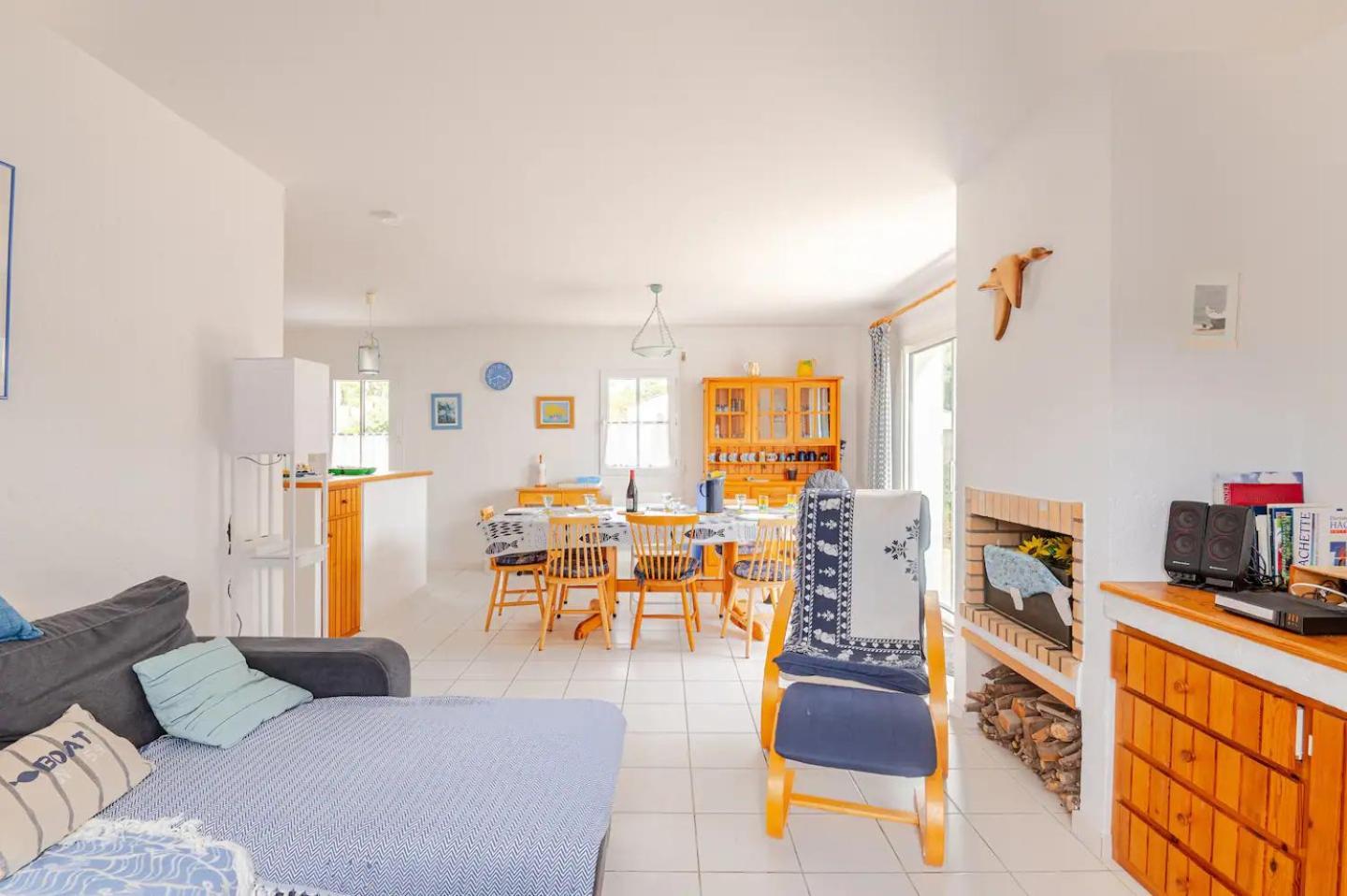 La White House, 8 Personnes/8 Velos + Free Parking La Tranche-sur-Mer Exterior foto