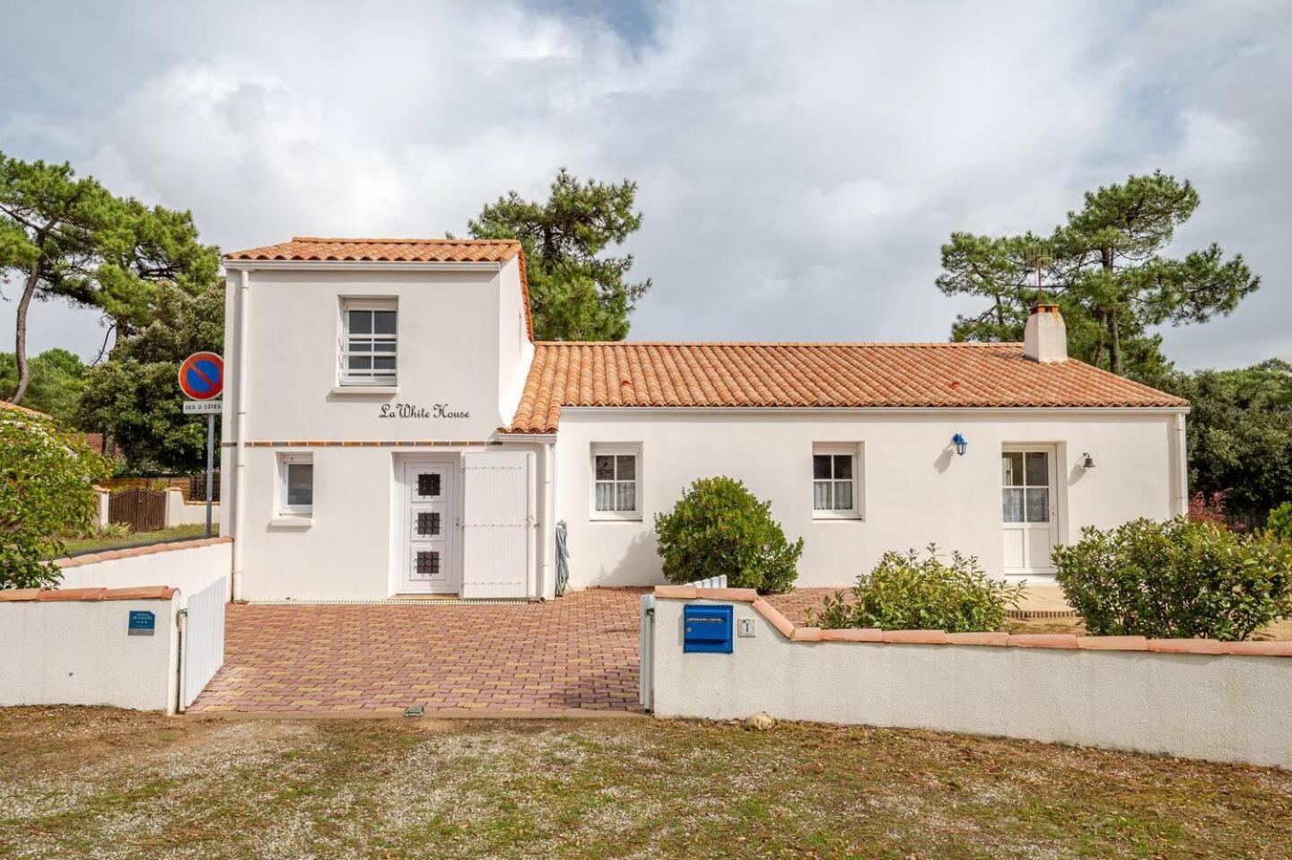 La White House, 8 Personnes/8 Velos + Free Parking La Tranche-sur-Mer Exterior foto