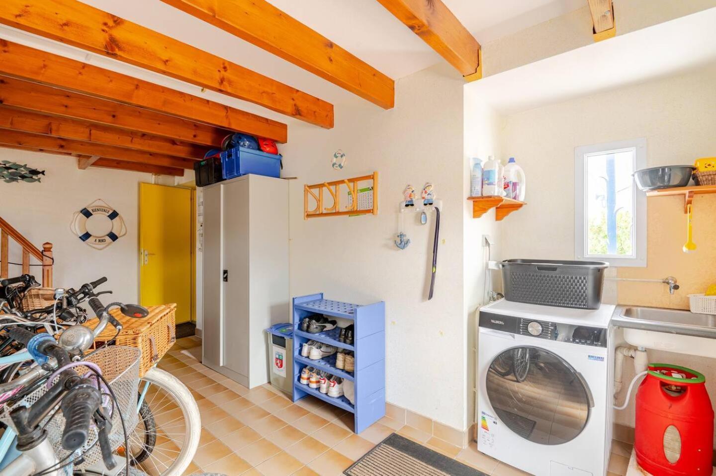 La White House, 8 Personnes/8 Velos + Free Parking La Tranche-sur-Mer Exterior foto