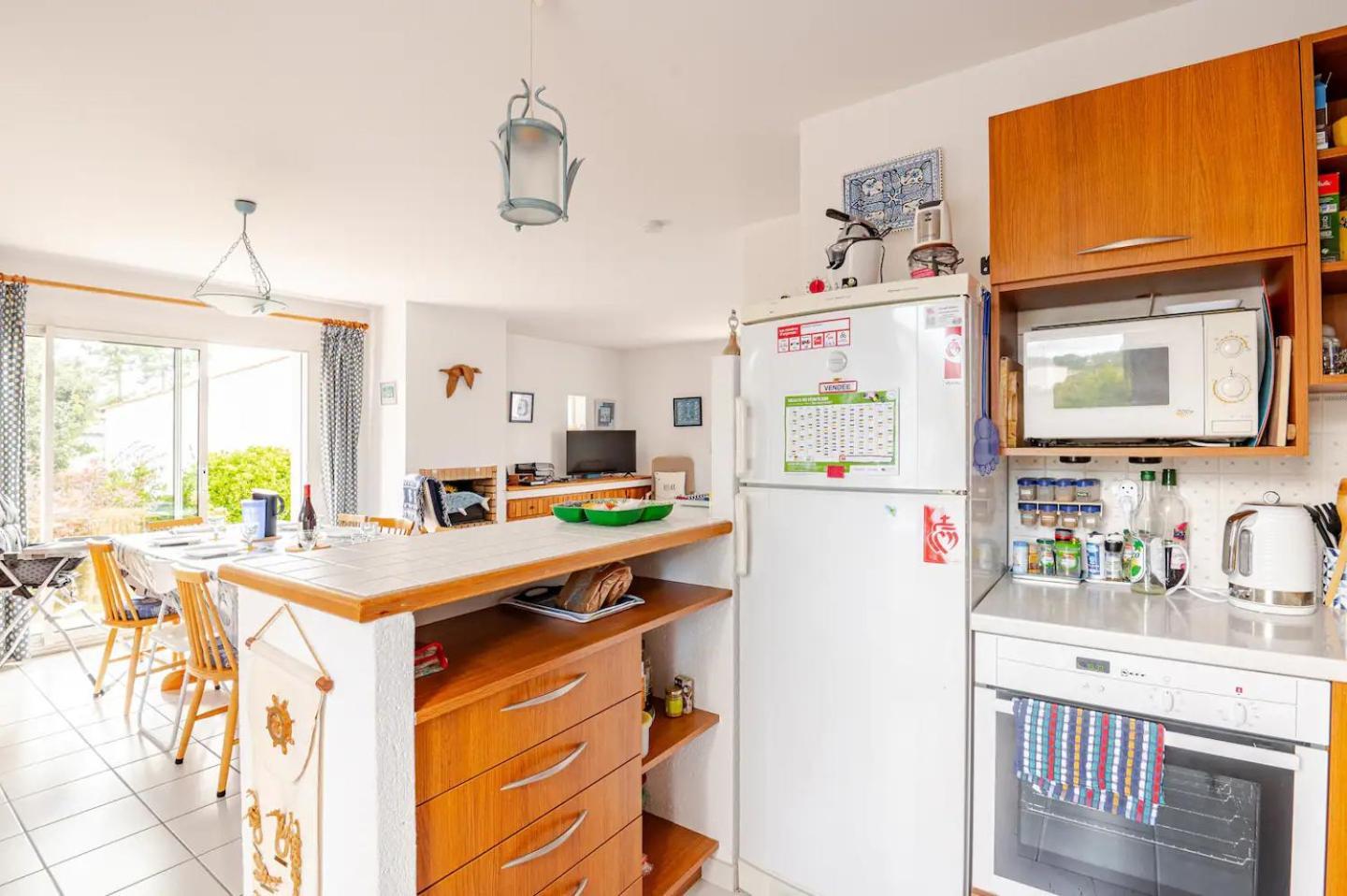 La White House, 8 Personnes/8 Velos + Free Parking La Tranche-sur-Mer Exterior foto