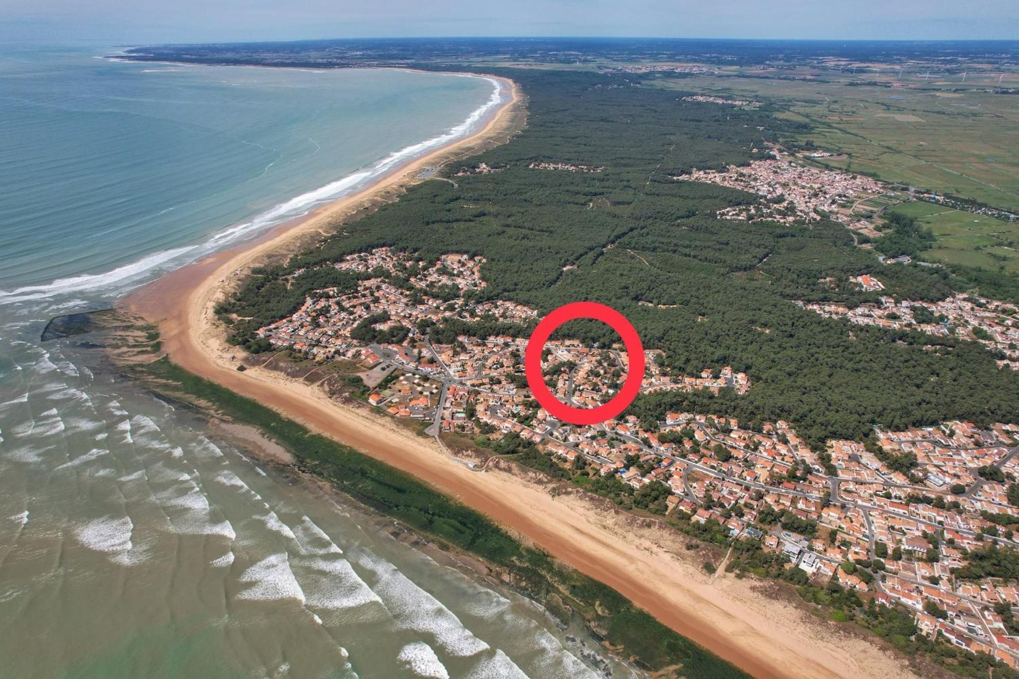 La White House, 8 Personnes/8 Velos + Free Parking La Tranche-sur-Mer Exterior foto