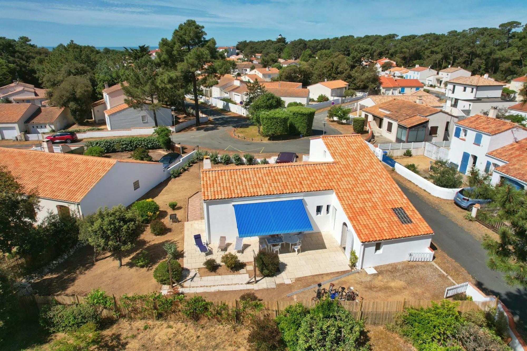 La White House, 8 Personnes/8 Velos + Free Parking La Tranche-sur-Mer Exterior foto